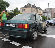 Avarijos vietoje