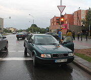 Avarijos vietoje