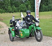 Istorinių automobilių ralis