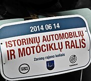 Istorinių automobilių ralis