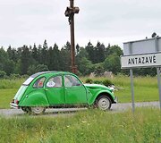 Istorinių automobilių ralis
