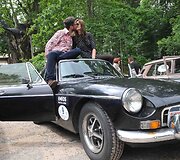 Istorinių automobilių ralis