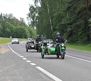 Istorinių automobilių ralis