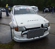 Varžybų akimirka