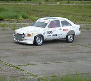 Varžybų akimirka
