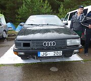 Varžybų akimirka