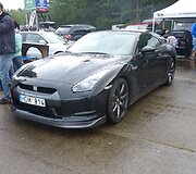Varžybų akimirka