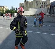 Gaisro vietoje