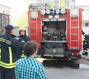Gaisro vietoje