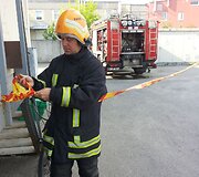 Gaisro vietoje