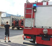 Gaisro vietoje