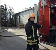 Gaisro vietoje