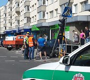 Avarijos vietoje