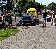 Avarijos vietoje