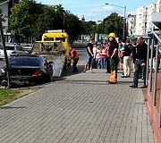 Avarijos vietoje