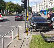 Avarijos vietoje