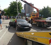 Avarijos vietoje