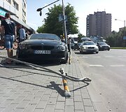 Avarijos vietoje