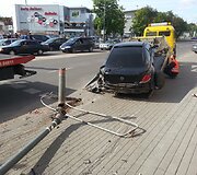 Avarijos vietoje