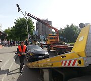Avarijos vietoje