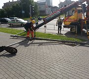 Avarijos vietoje