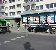 Avarijos vietoje