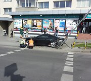 Avarijos vietoje
