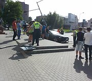 Avarijos vietoje