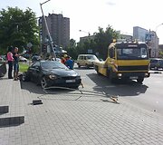 Avarijos vietoje