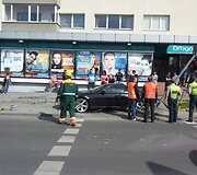 Avarijos vietoje