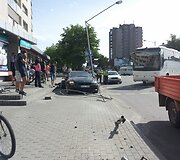 Avarijos vietoje