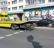 Avarijos vietoje