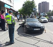 Avarijos vietoje