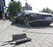 Avarijos vietoje