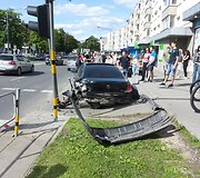 Avarijos vietoje