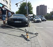 Avarijos vietoje