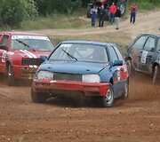 Varžybų akimirka
