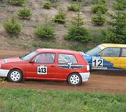 Varžybų akimirka