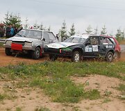 Varžybų akimirka
