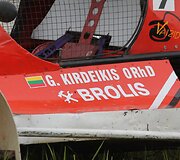 Varžybų akimirka