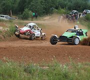 Varžybų akimirka
