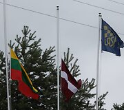 Varžybų akimirka