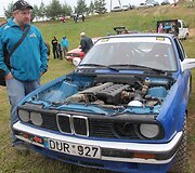 Varžybų akimirka