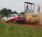 Varžybų akimirka
