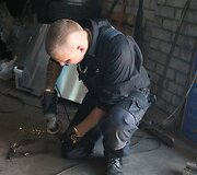 Pasiruo&scaron;imo lenktynėms akimirka