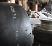 Pasiruo&scaron;imo lenktynėms akimirka