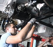 Pasiruo&scaron;imo lenktynėms akimirka