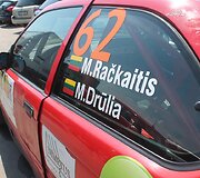 Pasiruo&scaron;imo lenktynėms akimirka