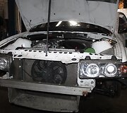 Pasiruo&scaron;imo lenktynėms akimirka