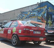 Pasiruo&scaron;imo lenktynėms akimirka
